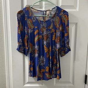 Anthropologie Dolan purple top